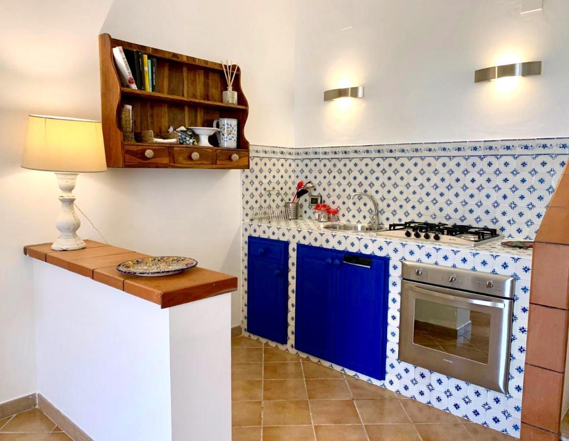 הוילה מקארי Casa Mandarino מראה חיצוני תמונה