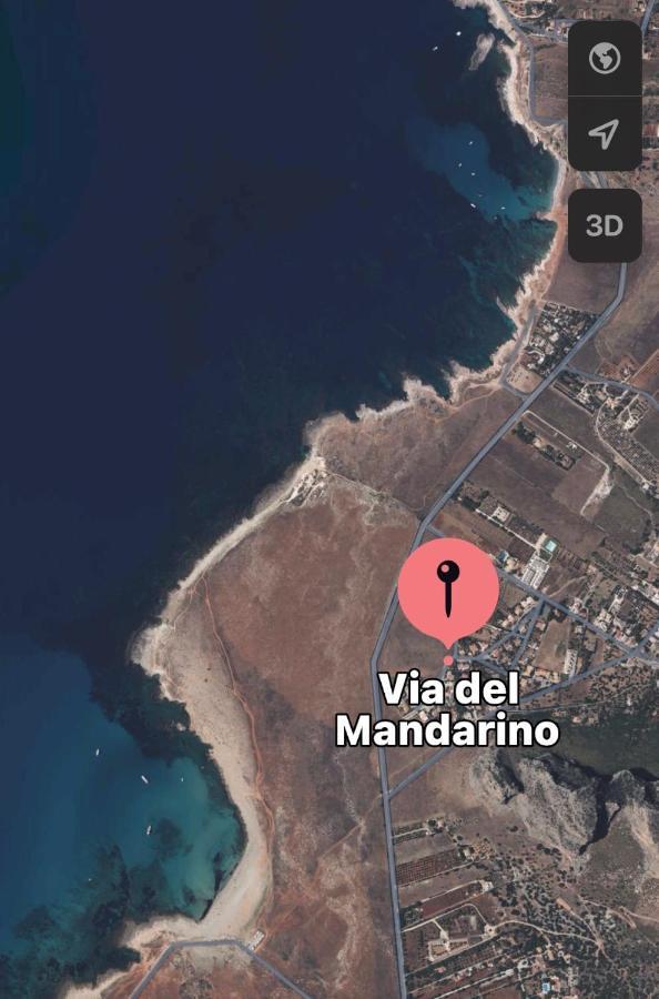הוילה מקארי Casa Mandarino מראה חיצוני תמונה